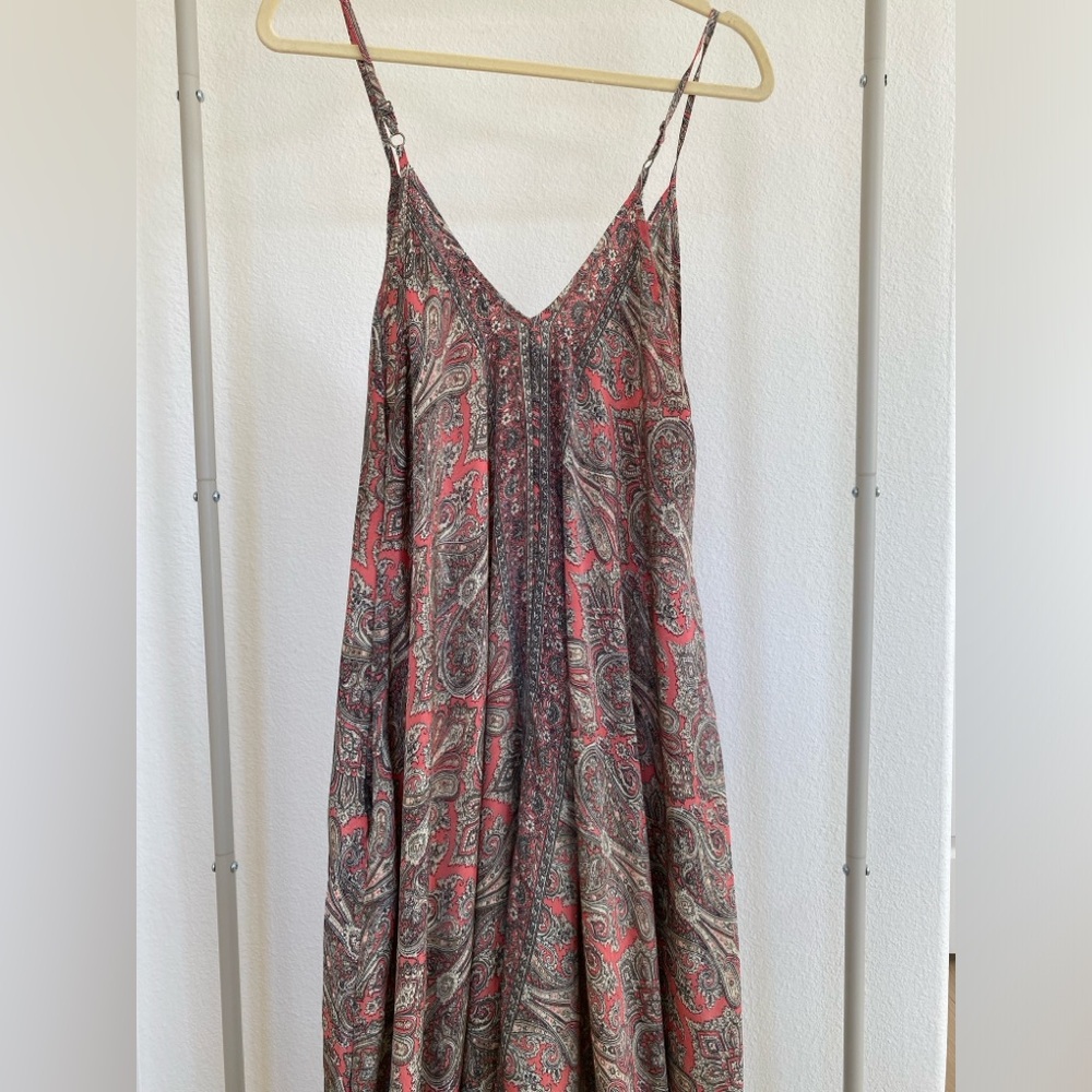 Paisley Jumpsuit One Size